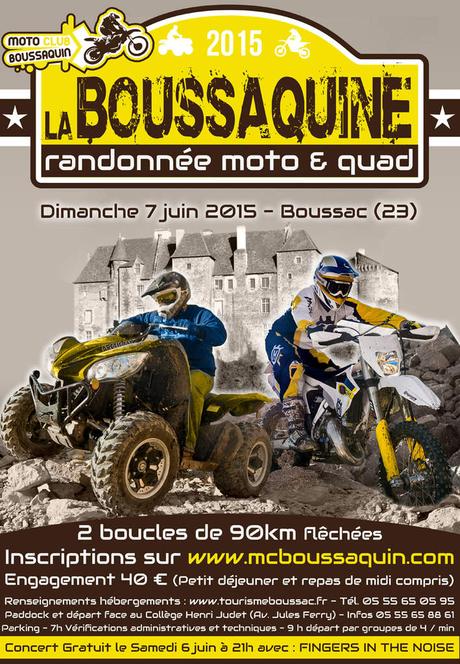 Rando moto et quad, la Boussaquine le 7 juin 2015 à Boussac (23)