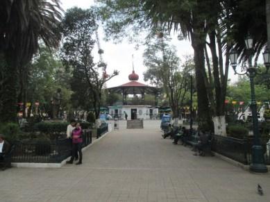 kiosque du zocalo San cristobal de las casas