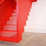 DESIGN : Hanging Red Stairs