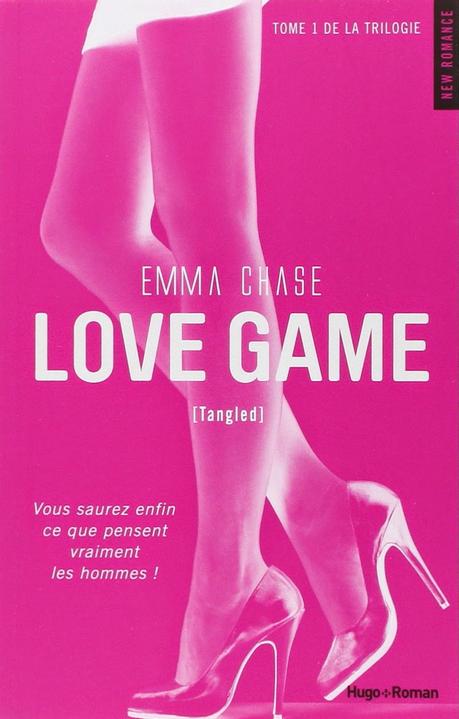 Love Game, une romance érotique contée par un homme