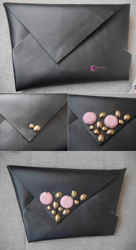 {DIY Accessoire} Pochette-sac en origami