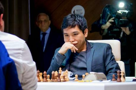 Wesley So au 2e Mémorial d'échecs Vugar Gashimov - Photo © Shamkir Chess Tournament 2015 