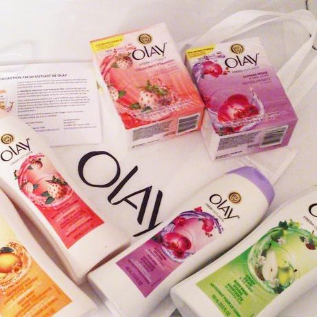 Des recettes personnalisées parfumées pour Fresh Outlast de Olay #MamanPG