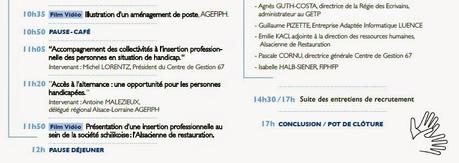 Le Forum Emploi et Handicap du 29 avril prochain : La force de la diversité  !