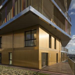 Vue des balcons de la Tour Home (c)Thibaut Voisin