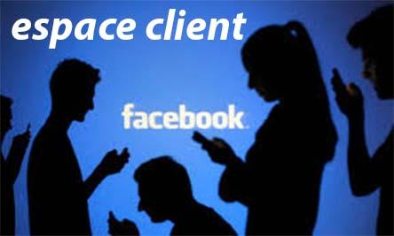 espace client facebook