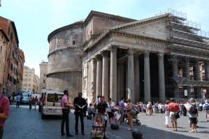 La Rome Païenne et la Rome Catholique