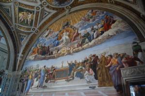 La Rome Païenne et la Rome Catholique