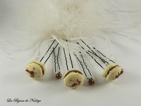 pic à chignon macaron