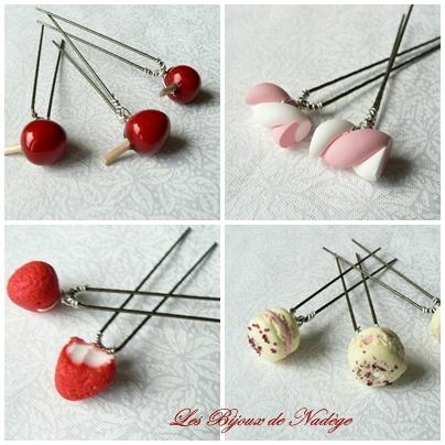 pic chignon gourmand