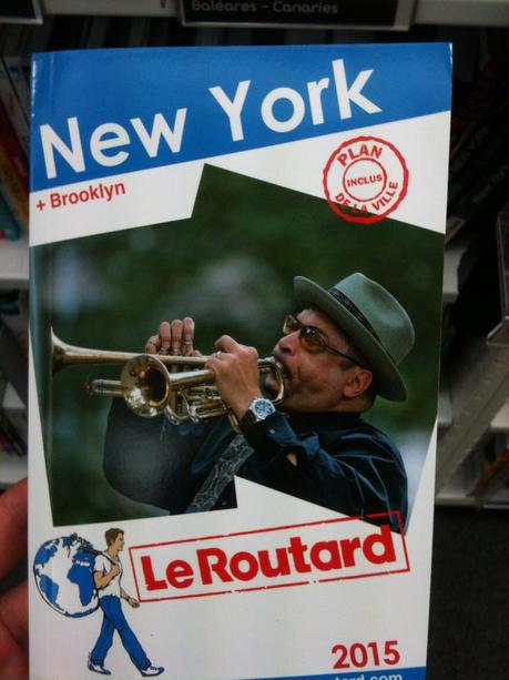 Pour l'édition 2015, le guide du routard pense encore leur couverture comme si Brooklyn n'était pas une partie de New York.