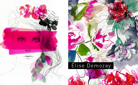Rencontre avec la talentueuse illustratrice Elise Demozay