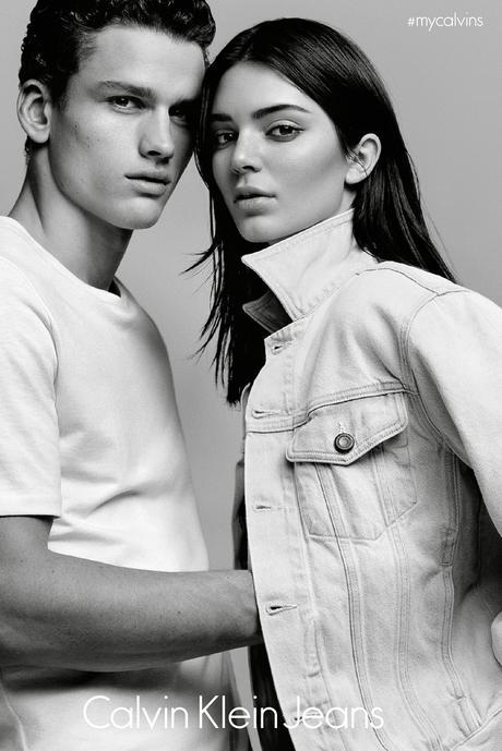 Kendall Jenner : le nouveau visage de Calvin Klein Kendall Jenner summer 2015 calvin klein 05