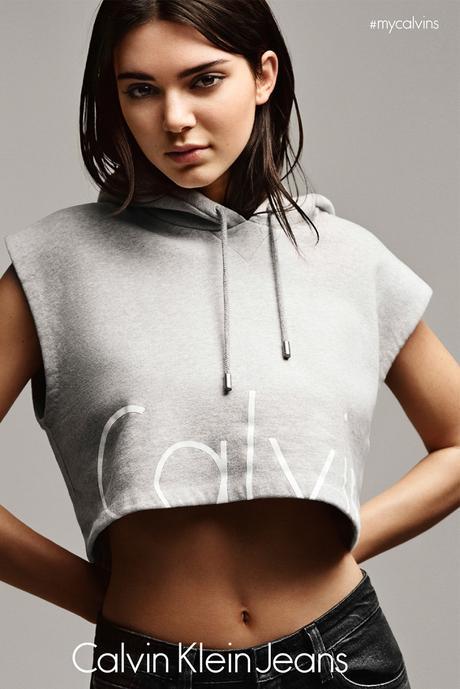 Kendall Jenner : le nouveau visage de Calvin Klein Kendall Jenner summer 2015 calvin klein 04