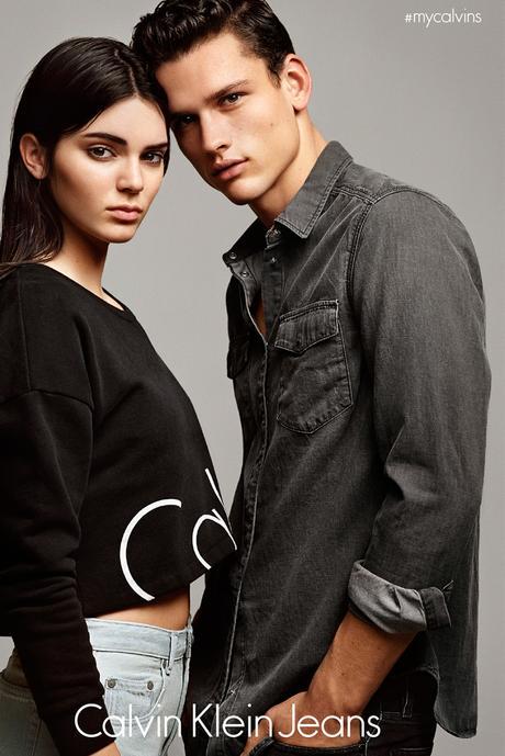Kendall Jenner : le nouveau visage de Calvin Klein Kendall Jenner summer 2015 calvin klein 08