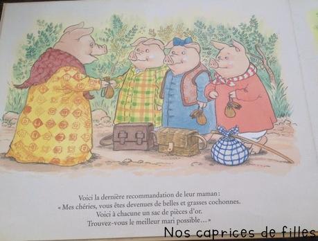 Chut les enfants lisent #7 les trois petites cochonnes