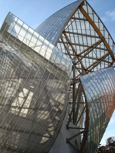 La Fondation Louis Vuitton, Paris 16e