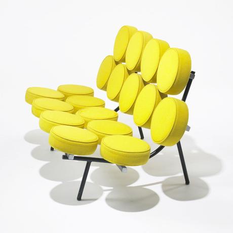 Histoire de Design : Canapé Marshmallow par Georges Nelson 1956