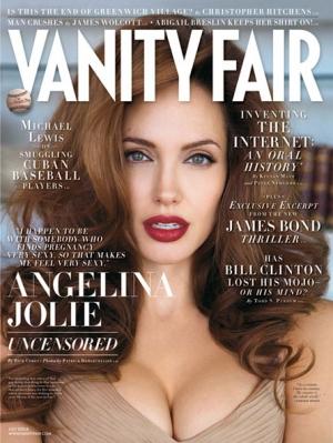 Angelina Jolie en Une de Vanity Fair