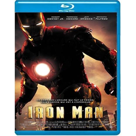 Prévision / Sortie Blu-ray Iron Man