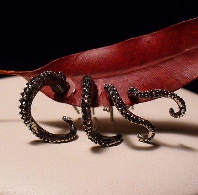 OctopusMe: Octopus Jewelry - Bijoux en Tentacules de Poulpe