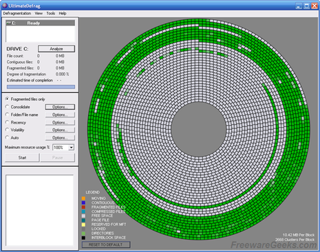 UltimateDefrag