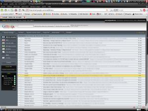 Gmail : La messagerie ouverte.
