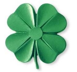 Le trègle à quatre feuilles, emblème de l'Irlande