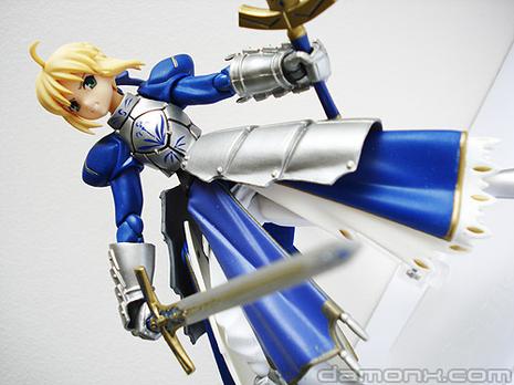 Photos de la Figurine Figma Saber