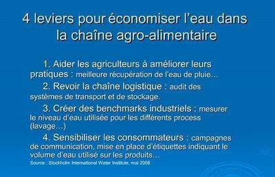 Après la crise alimentaire, la crise de l’eau ? Après la crise alimentaire, la crise de l’eau ?