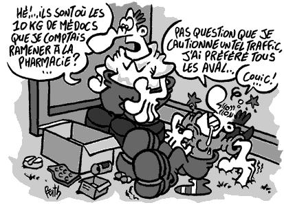 Démantèlement d'un labo clandestin