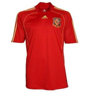 Maillot de l\'Espagne