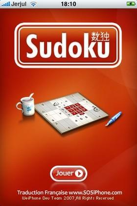 Sudoku en version Française
