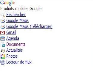 service google mobiles