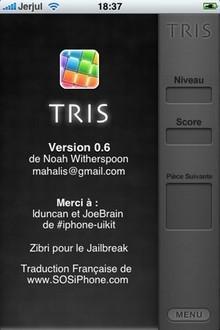 Tris Fr c’est 3Tetris avec une interface en Français