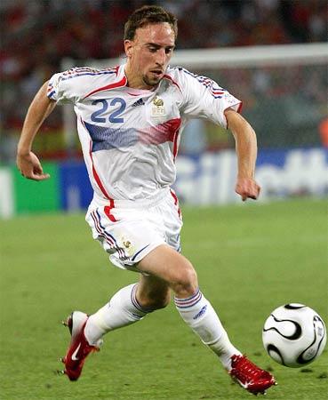 Euro 2008 : La France bat la Colombie (1-0)