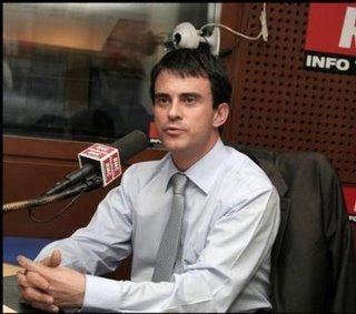 Manuel Valls, le maire d'Evry