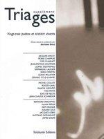 Triages, supplément : Vingt-trois poètes et REVERDY vivants