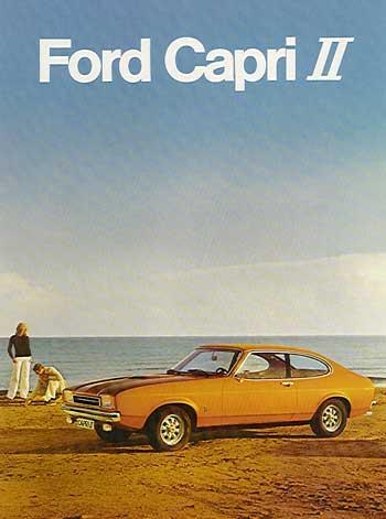 Oh une ford Capri !