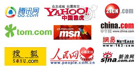Sites portails chinois : Trop chargés pour être performants ?