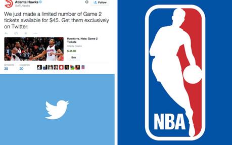 NBA: maintenant, vous pouvez acheter vos billets sur Twitter