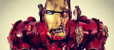 Les super-heros Marvel sont de retour, mais en zombies !