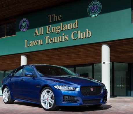 Wimbledon roulera en Jaguar