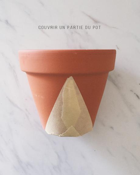 DIY : Transformation d'un pot de fleur