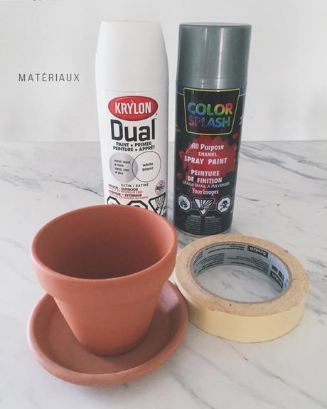 DIY : Transformation d'un pot de fleur