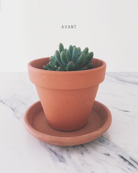 DIY : Transformation d'un pot de fleur