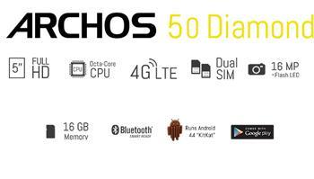 smartphone ARCHOS 50 Diamond