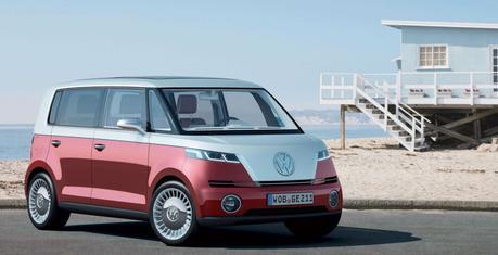 Le concept de Bulli par Volkswagen en 2011.