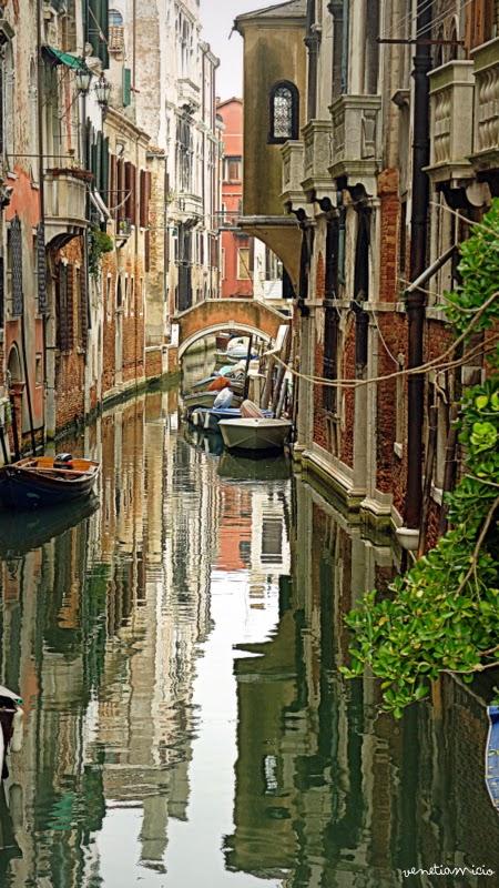 Venise pluvieuse