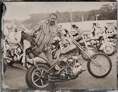 Collodion photography By Susan McLaughlin and Paul d'Orléans